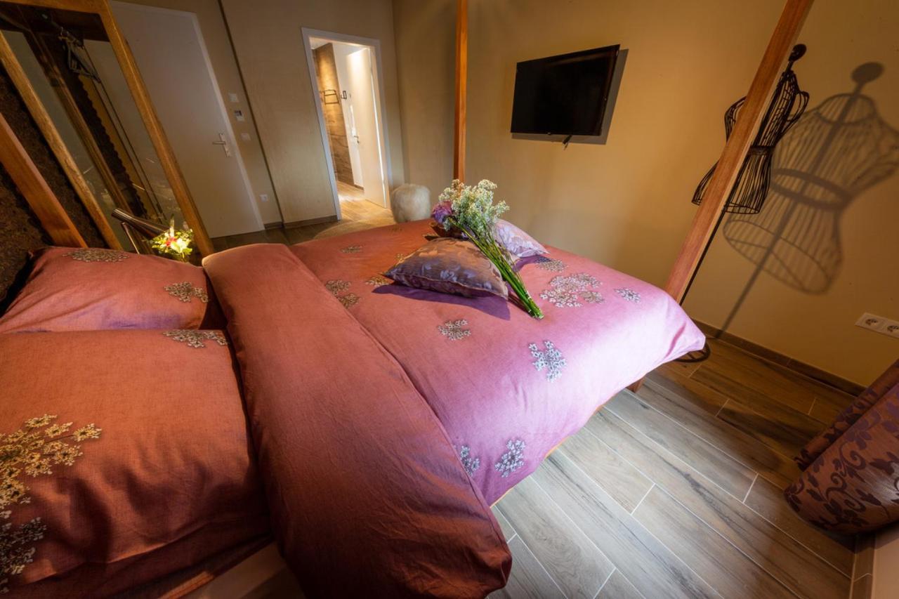 Green & Breakfast Le Luxembourg Niederpallen ภายนอก รูปภาพ